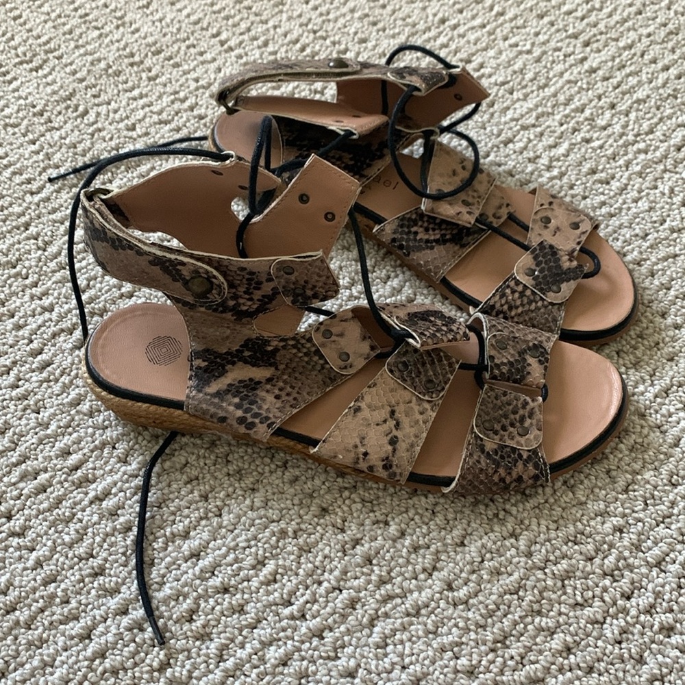 Eric Michael Espadrille Wedges